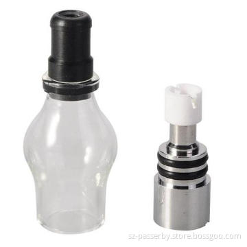 2014 New Product Arrival Wax Vaporizer Glass Globe